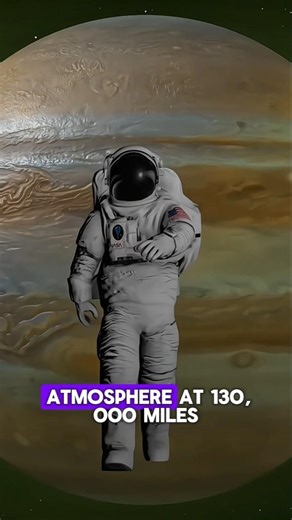 What If You Fell Into Jupiter? 🪐😱