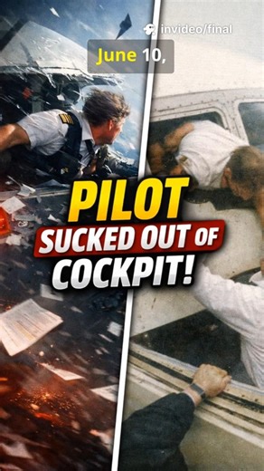 The Captain Was Sucked Out of the Cockpit… And Survived 😳✈️ | True Story