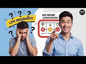 "Life Insurance Explained Simply | Ultimate Beginner’s Guide (2025)"