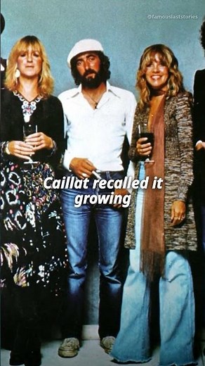 Fleetwood Mac Wrote 'The Chain' While Falling Apart #Shorts