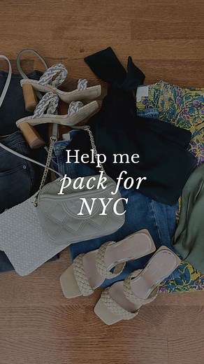 Kate Bryan on Instagram: "Heading to NYC this week for a handful of meetings (and a little bit of fun too!). The vibe is casual, which goes hard against my natural inclination to dress up. Here’s what I’m thinking so far…all likely/subject to change when I ✨panic shop✨ Tuesday night 😅☠️ items linked here: https://liketk.it/3KxPz"