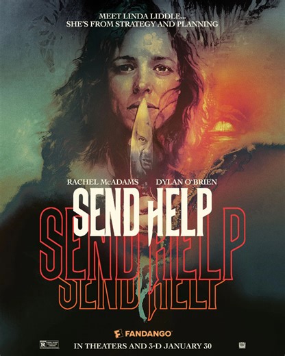New movies in theaters - Send Help, Shelter and more