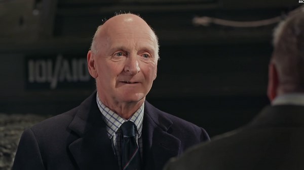 Grandson of hero Bernard 'Monty' Montgomery on his famous beret