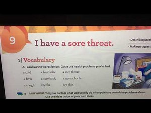 Speak Now 2/Lesson 9/1.22-Conversation