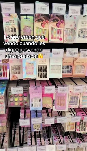 Uñas press on: lo que realmente venden las uñas press on