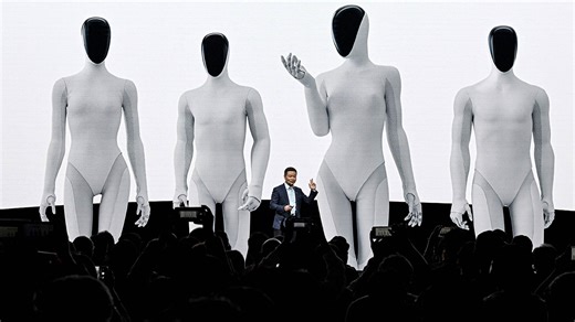 「中に人がいる？」と話題の中国ヒューマノイド　150社勃興、実用化に懸念も