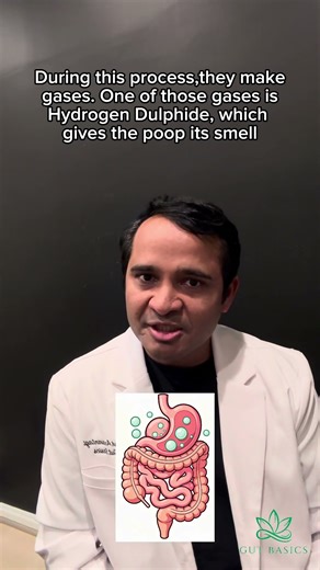 why does poop smell?