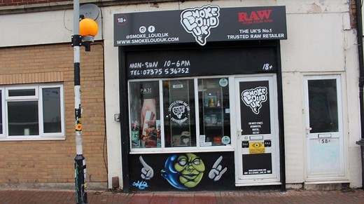 Bristol Shop – Smoke Loud UK