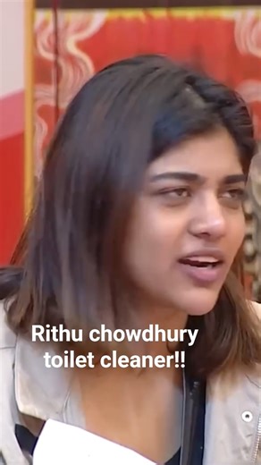 Rithu chowdhury biggboss9telugu