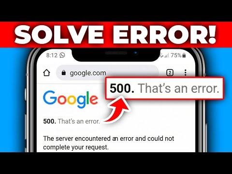 Chrome Error 500? Try This Before Reinstalling Your Browser (2026) | Easy Fix!