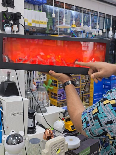 LED Fireplace Lanterns for Cozy Ambiance