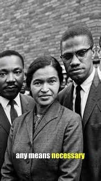 The Power Trio That Shattered Jim Crow: Rosa Parks, MLK, and Malcolm X
