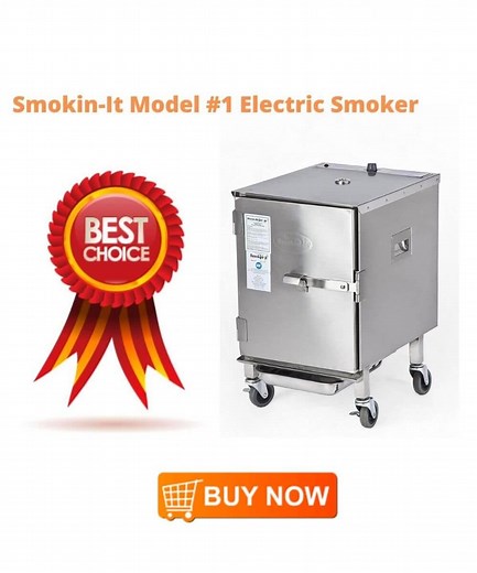 Top 8 Best Small Electric Smoker 2023 - Reviews & Buying Guide