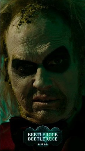 BEETLEJUICE BEETLEJUICE: SOMEONE LEFT THE CAKE OUT IN THE RAIN #viralshorts #beetlejuice #shortsfeed