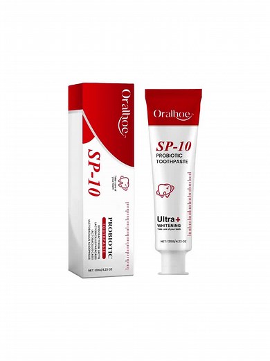 Super SP-10 Probiotic Toothpaste for Healthy Smiles
