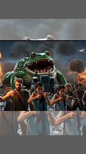 Revenge of the Giant Frogs – The Village Fights Back