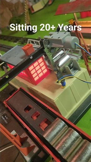 Lionel Culvert Loader #train #modelrailroad #modelrailway #toys #toy #trains #restoration