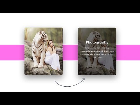 Elementor Text over Image on Hover | WordPress Elementor Pro Tutorial | Elementor Tricks