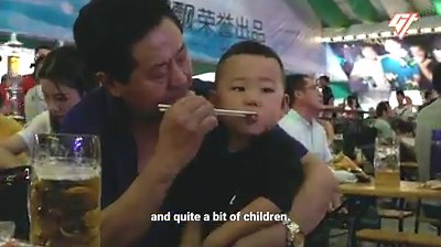 330K views · 539 reactions | We drank Tsingtao out of a bag at the Qingdao Beer Festival, the largest of its kind in Asia. Plus, we break down the history of the city’s emblematic beer brand. | Goldthread | Facebook