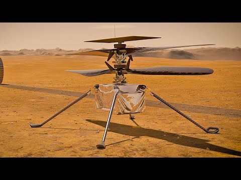 In full: Mars Ingenuity helicopter completes historic first flight on Red Planet