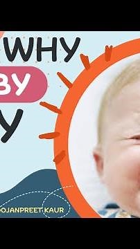 7 reasons why baby cries.