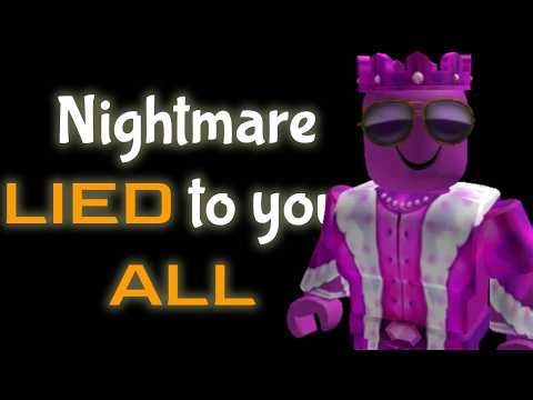 Nightmares drama is disgusting...