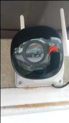 installation of Security Camera in outdoor | #security #cctv #installation