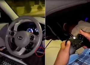 Gamers Mange to Use an Xbox One Controller to Drive a Real Car