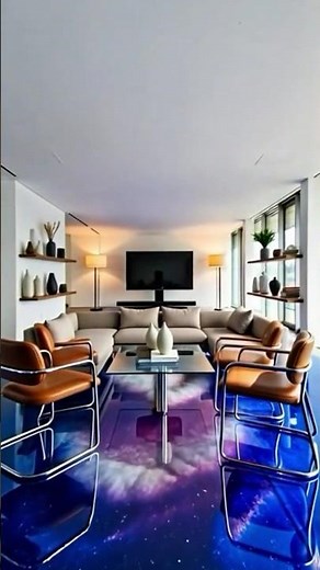 This Living Room Floor Is NOT Normal… 😳