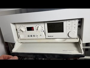 Overview of controls & symbols Buderus control panel Logamatic BC10 - Logamax gas condensing boiler