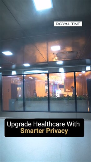 Royal Tint- Switchable Film & Glass Manufacturer on Instagram: "Experience privacy like never before! ⚡✨ With Royal Tint’s Switchable Glass & Film, you can turn any space from clear to opaque in just 1 second — stylish, smart, and absolutely futuristic. Perfect for homes, offices, cabins, clinics, hotels & more. 🏢🏠 Your space deserves an upgrade that feels premium outside and powerful inside. 👉 DM us for pricing, demo & installation details! #RoyalTint #SwitchableGlass #SwitchableFilm #SmartP