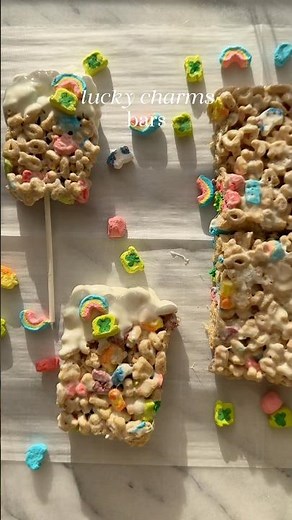 lucky charms bars 🍀🌈⭐️