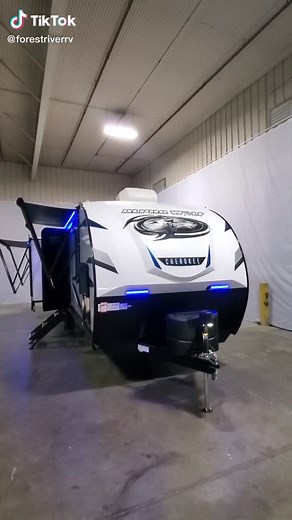 Check this out the Alpha Wolf 26RL-L! #gorving #rv #rvlife #forestriverrv #cherokee #alphawolf #camper #camping #traveltrailer