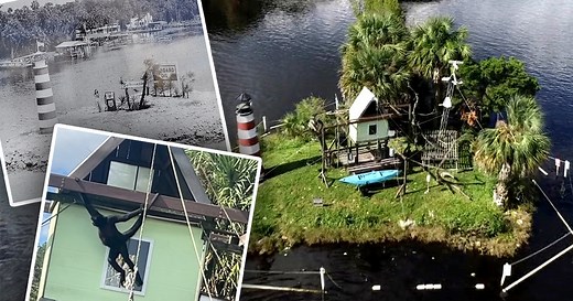 Monkey Island of Homosassa, a Florida tale