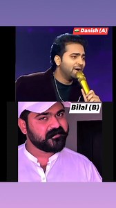 172K views · 3.5K reactions | Danish vs Bilal India  singer hight protocol music | Bilal Aslam | Facebook