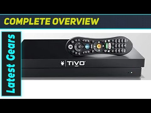 TiVo Edge for Cable: The Ultimate 4K DVR & Streaming Hub!