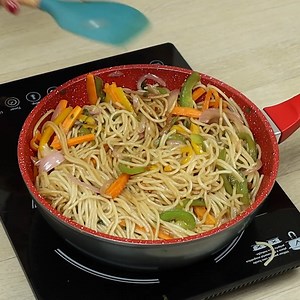 This spaghetti recipe is so delicious, I want to make it everyday! | Cheff's Kitchen