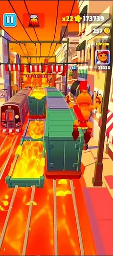 #subwaysurfers ##tranding #shorts #viral #gameplay