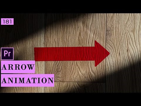 Create an Arrow Animation in Premiere Pro