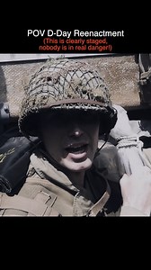 It was an honor to be able reenact D-Day again this year to bring attention to the brave men who fought in Normandy for real! Disclaimer: Nobody was in any real danger during the event, and the reenactors shown are NOT actually shooting at each other! This educational entertainment content follows all platform guidelines. (I have to put a disclaimer to keep Meta from removing this). #WWIIReenactment #militaryhistory #history #wwiireenacting #ushistory #historybuff #wwiihistory #wwii #ddayohio #d