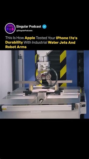 This Is How Apple Makes the iPhone 17e So Durable #apple