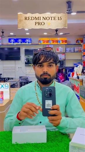 MEHTA MOBILE on Instagram: "REDMI NOTE 15PRO 🔥🔥✨"