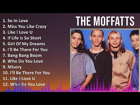 The Moffatts 2024 MIX Best Songs - So In Love, Miss You Like Crazy, Like I Love U, If Life Is So...