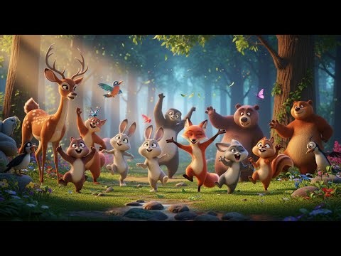 Johny Johny Yes Papa | Fun Animated Nursery Rhyme for Kids | 3D Song