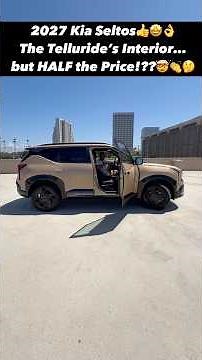 The NEW 2027 Kia Seltos is Rocking a Telluride Interior for *Half* the Price!