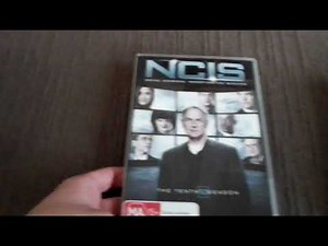 My NCIS collection part 2 season 7-12