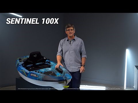 PELICAN | SENTINEL 100X Sit-on-Top Recreational Kayak Walkthrough