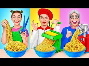 Défi De Cuisine Moi vs Grand-Mère | Moments marrants par TeenDO Challenge