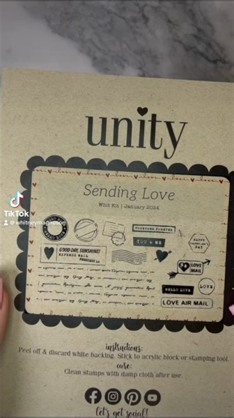 69 reactions | Take a peek at this fun card coming to life with simple stamping and die cutting  This card features our Card Kit this month- Join in on the fun here: https://unitystamp.co/b96298 | Unity Stamp Company | Facebook