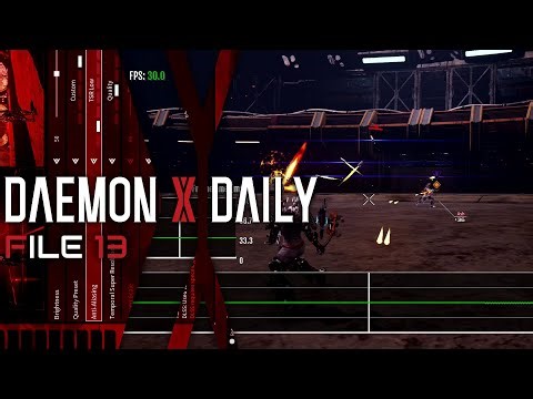 TITANIC SCION DEMO Graphical Analysis (Switch 2 & PC) | DAEMON X DAILY - FILE 13